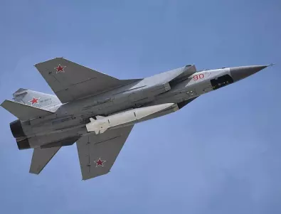 В Беларус се запали изтребителят МиГ-31К, който обстрелваше Украйна с 