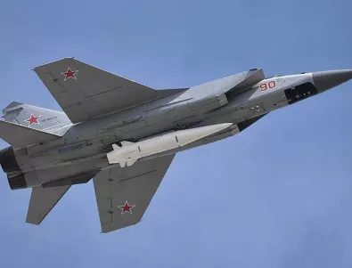 Руски МиГ-31 се разби по време на тренировъчен полет край Мурманск (ВИДЕО)