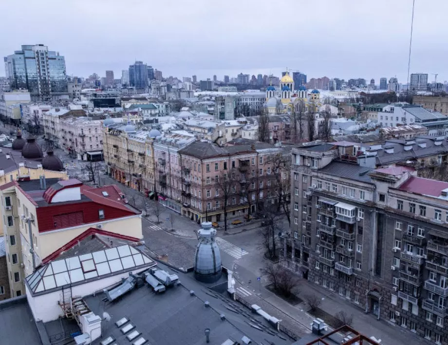 Как премина нощта в Харков и Киев?
