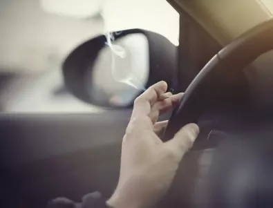 Пушенето в колата ви застрашава живота – ЕТО как