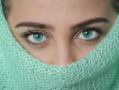 Какъв цвят са най-редките очи в света