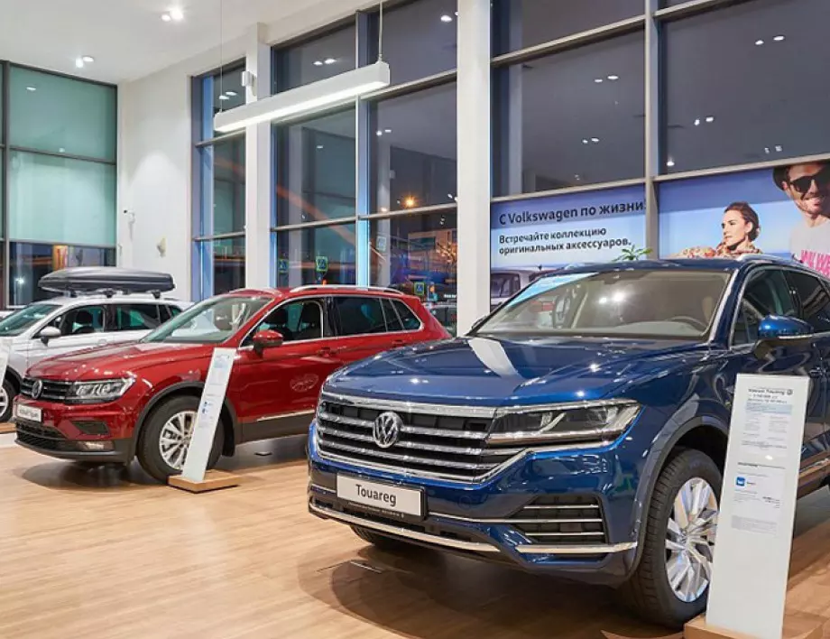 Volkswagen спря доставките на автомобили в Русия