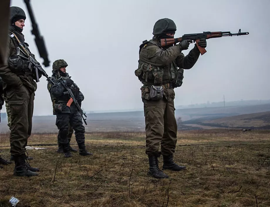 Русия ескалира офанзивата си в Донбас, обяви Украйна