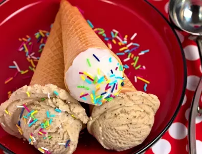 Собрет и шербет – каква е разликата между тези сладоледи? 