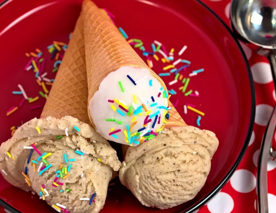 Собрет и шербет – каква е разликата между тези сладоледи? 