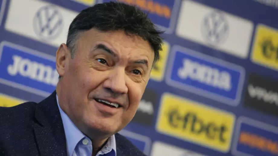 ОФИЦИАЛНО: Българският национален отбор по футбол има нов старши треньор