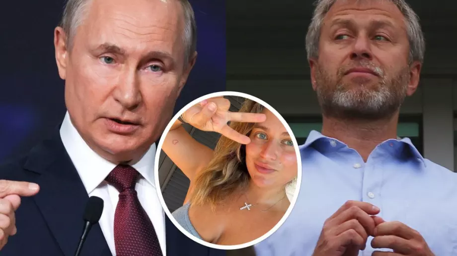 Дъщерята на Роман Абрамович осмя Владимир Путин заради войната в Украйна (СНИМКА)