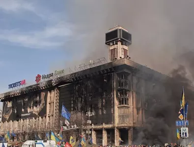 Жителите на Киев и областта се евакуират и настаняват в бомбоубежища 