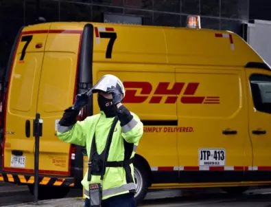 DHL спира доставките си за Русия и Беларус 