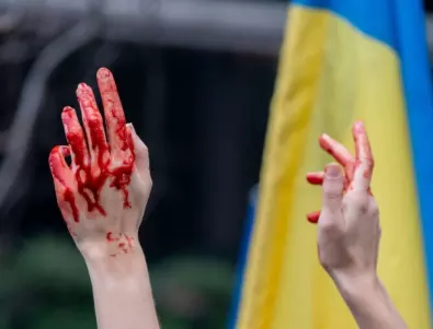 З жертви на руския удар срещу Киев, едно от укритията е било затворено (СНИМКИ)