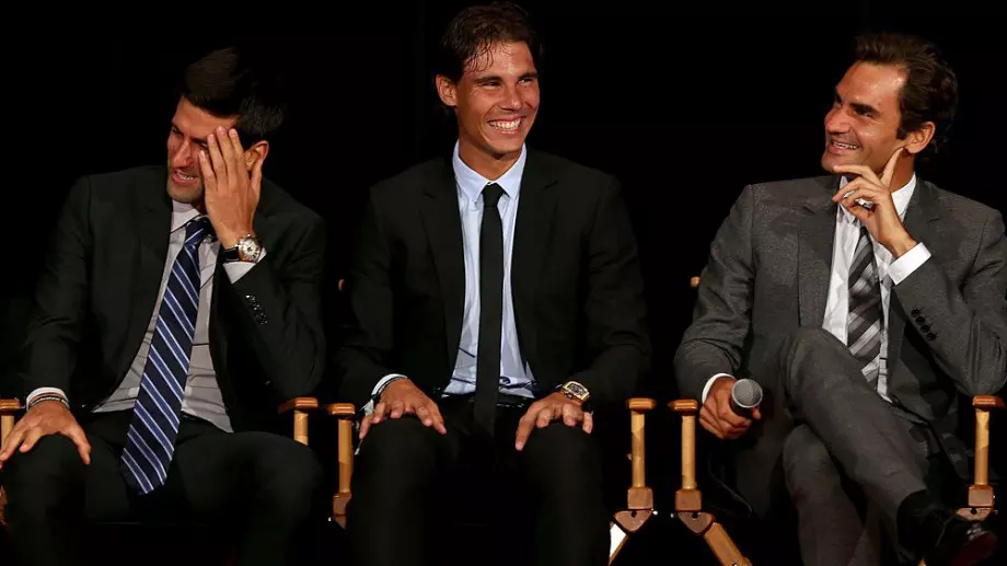 Исторически момент: Роджър Федерер ще играе в един отбор с Рафаел Надал, Новак Джокович и Анди Мъри