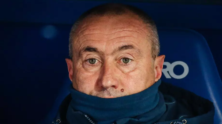 Станимир Стоилов след загубата от Лудогорец: Трябваше да си видим нивото