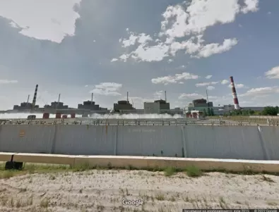 Боевете около Запорожката атомна централа спряха, опасност от радиация няма