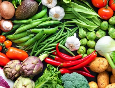 ЧУДОТО, което ще се случи с тялото ви, ако ядете САМО зеленчуци