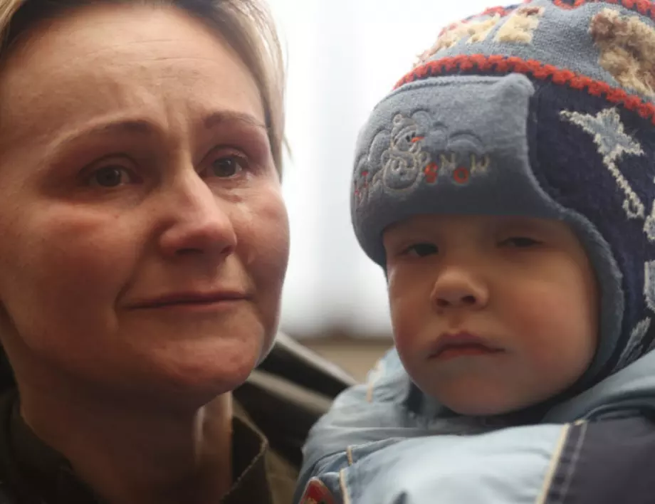 Над 100 бежанци от Украйна са настанени в кризисни центрове в Бургас