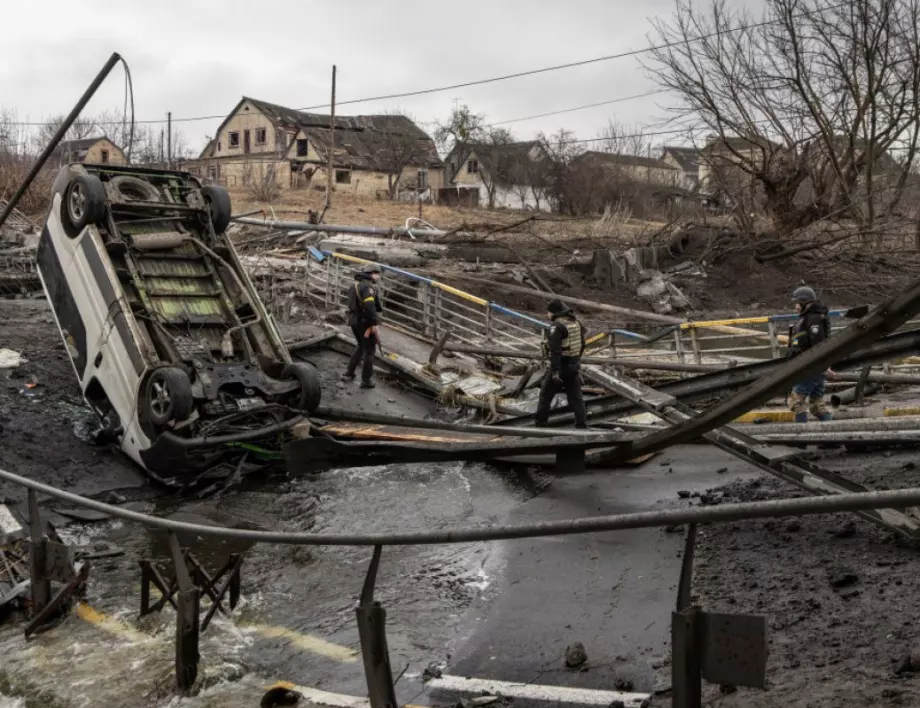 Русия възобнови военната инвазия в Мариупол след неуспешния опит за евакуация на населението