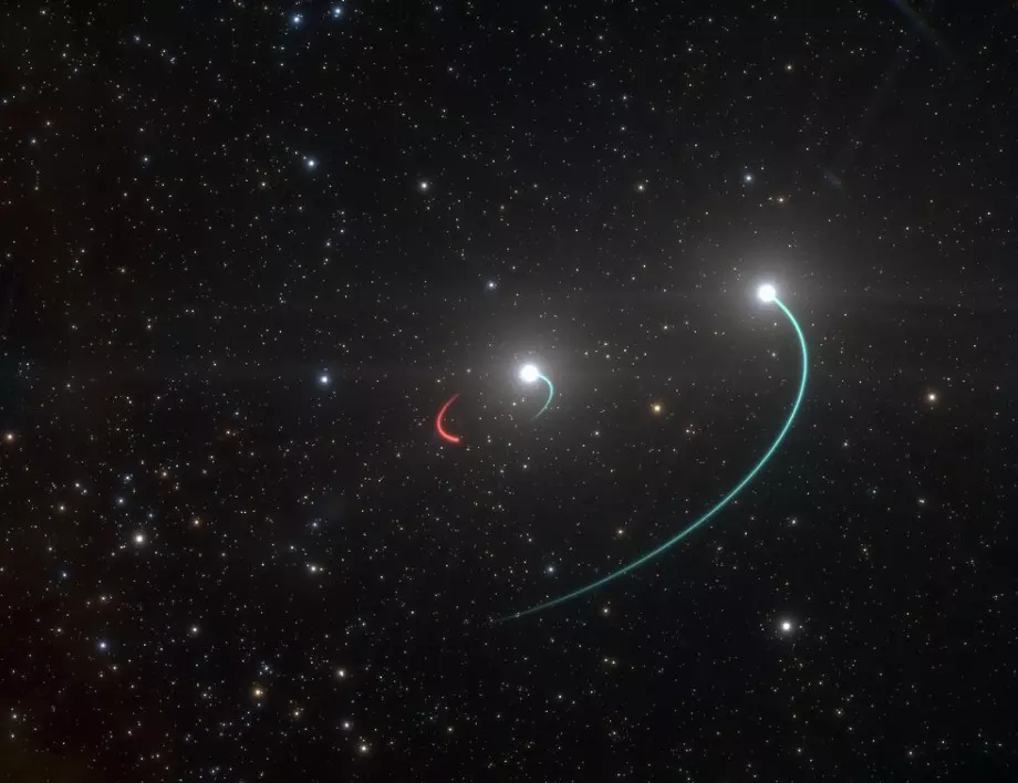 Къде изчезна най-близката до Земята черна дупка?