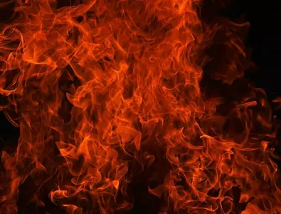 Пожар пламна в птицекомбинат край Враца, засегната е земеделска земя