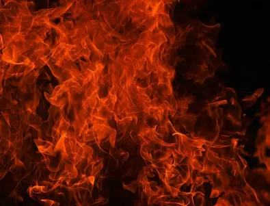 Погасиха два пожара в Благоевград