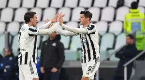 Напрежение в Ювентус: Душан Влахович се ядоса, след като бе заменен