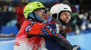 От сълзи на радост до ужаса на войната: Последният медалист на Украйна се крие и живее в страх за семейството си