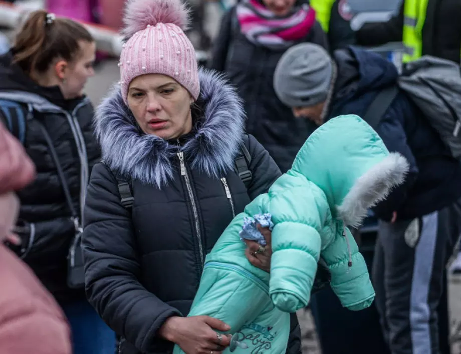 2 500 бежанци от Украйна са настанени в хотели у нас