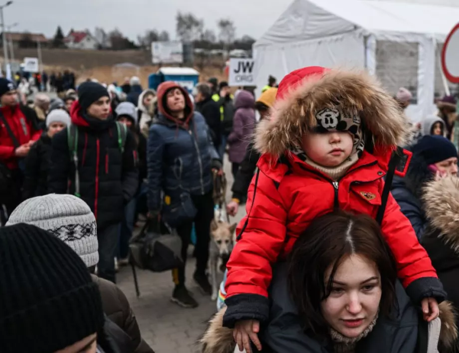 България посреща най-голямата бежанска вълна в историята си