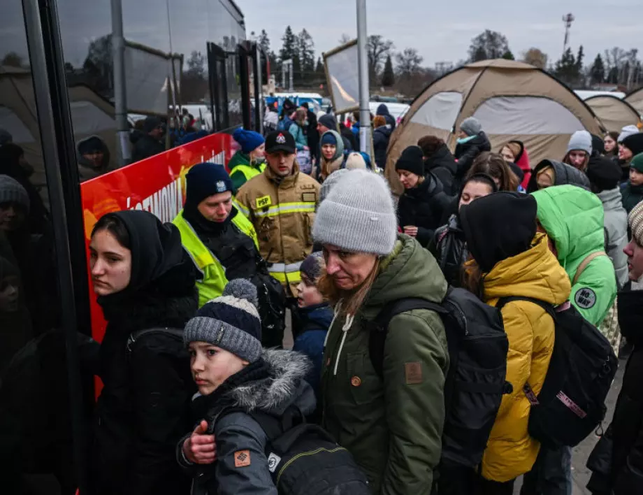 Дават по 40 лв. на ден на украинските бежанци у нас