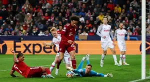 Баварската машина прегази клетия РБ Залцбург в Шампионска лига