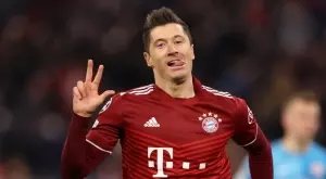 Левандовски "откачи" за 11 минути и наниза светкавичен хеттрик в Шампионска лига (ВИДЕО)