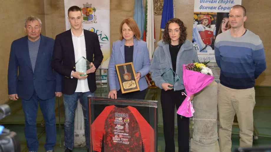 Специални призове за новите лица на „София – евростолица на спорта“