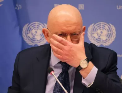 Украински дипломат със среден пръст към Путин: В ада ще има плач и скърцане със зъби (ВИДЕО)