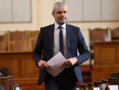 Костадинов поиска закон за чуждестранните агенти по отношение на неправителствените организации