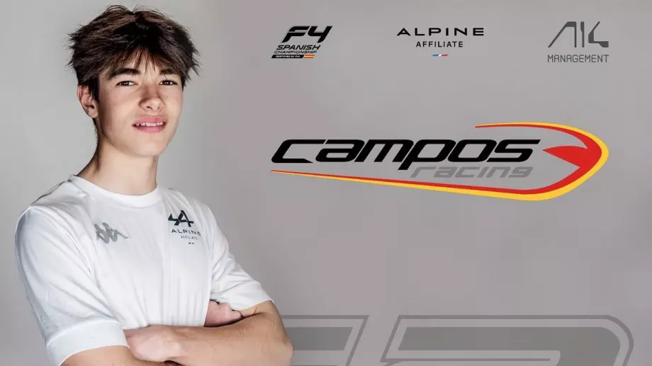 БРАВО: Никола Цолов с първа победа във Формула 4