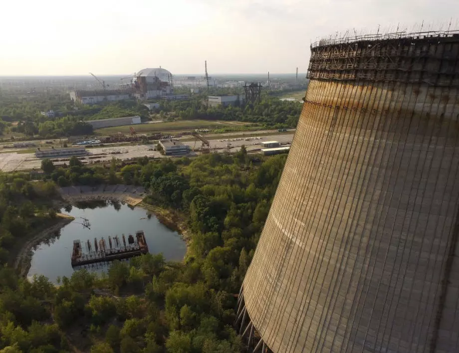 Локализирани са пожари край АЕЦ "Чернобил" 