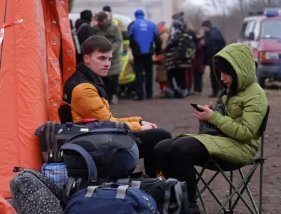 Близо 34 000 украински бежанци са останали у нас, 1/3 са деца