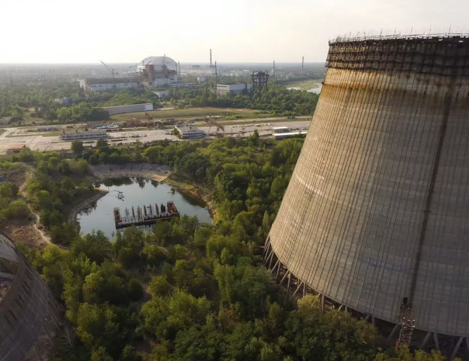 ООН: Нивата на радиация в Чернобил са "необичайни"