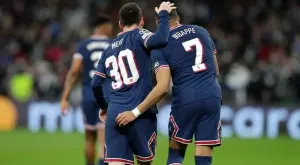 Лео Меси и Килиан Мбапе се "събудиха" в края, за да донесат победата на ПСЖ над слабак в Лига 1 (ВИДЕО)