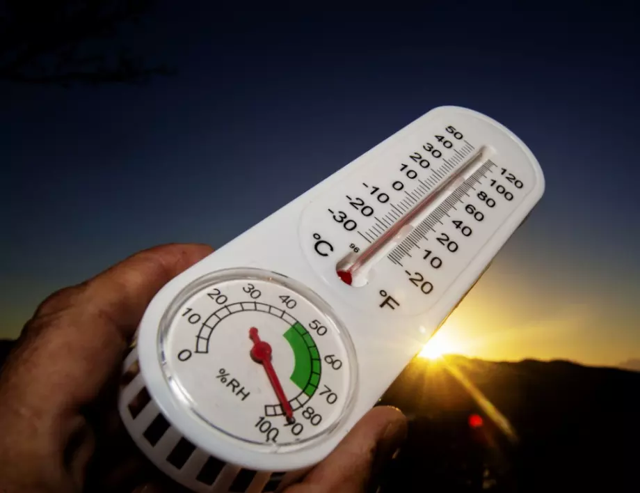 Прогноза: Може да има 40 градуса в България, но ще стане по-трудно от Западна Европа