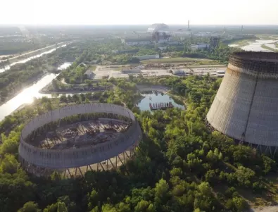Войници вдигнали облаци радиоактивен прах в Чернобил