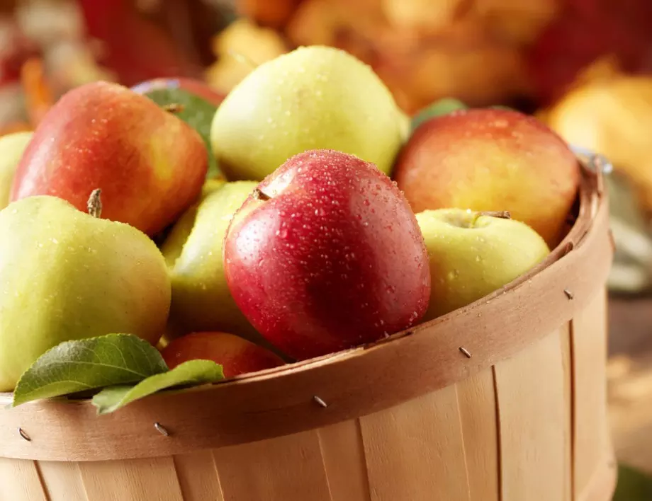 Учени: Едва ли предполагате, че ябълките са полезни за това
