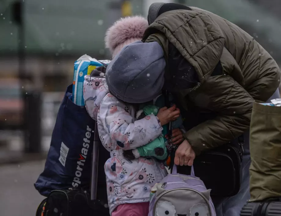 Над 13 хил. души са евакуирани в хуманитарните коридори днес в Украйна