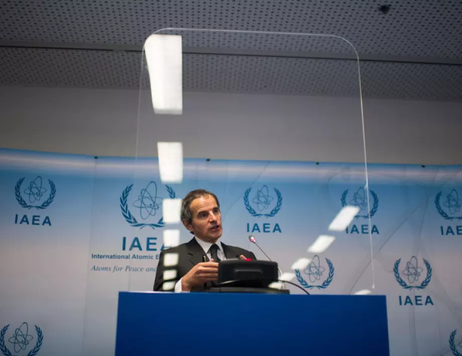 Генералният директор на МААЕ е в Украйна на среща за ядрената безопасност 