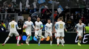 Марсилия даде аванс от гол и 20 минути на Спортинг, за да го накаже грубо (ВИДЕО)