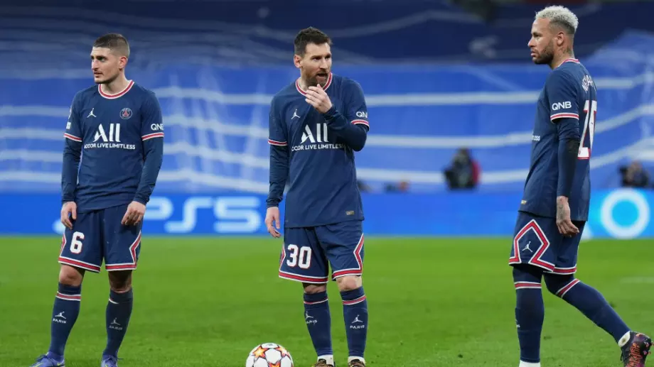 Шампионът ПСЖ с нова грешна стъпка във Франция в мач с 6 гола (ВИДЕО)
