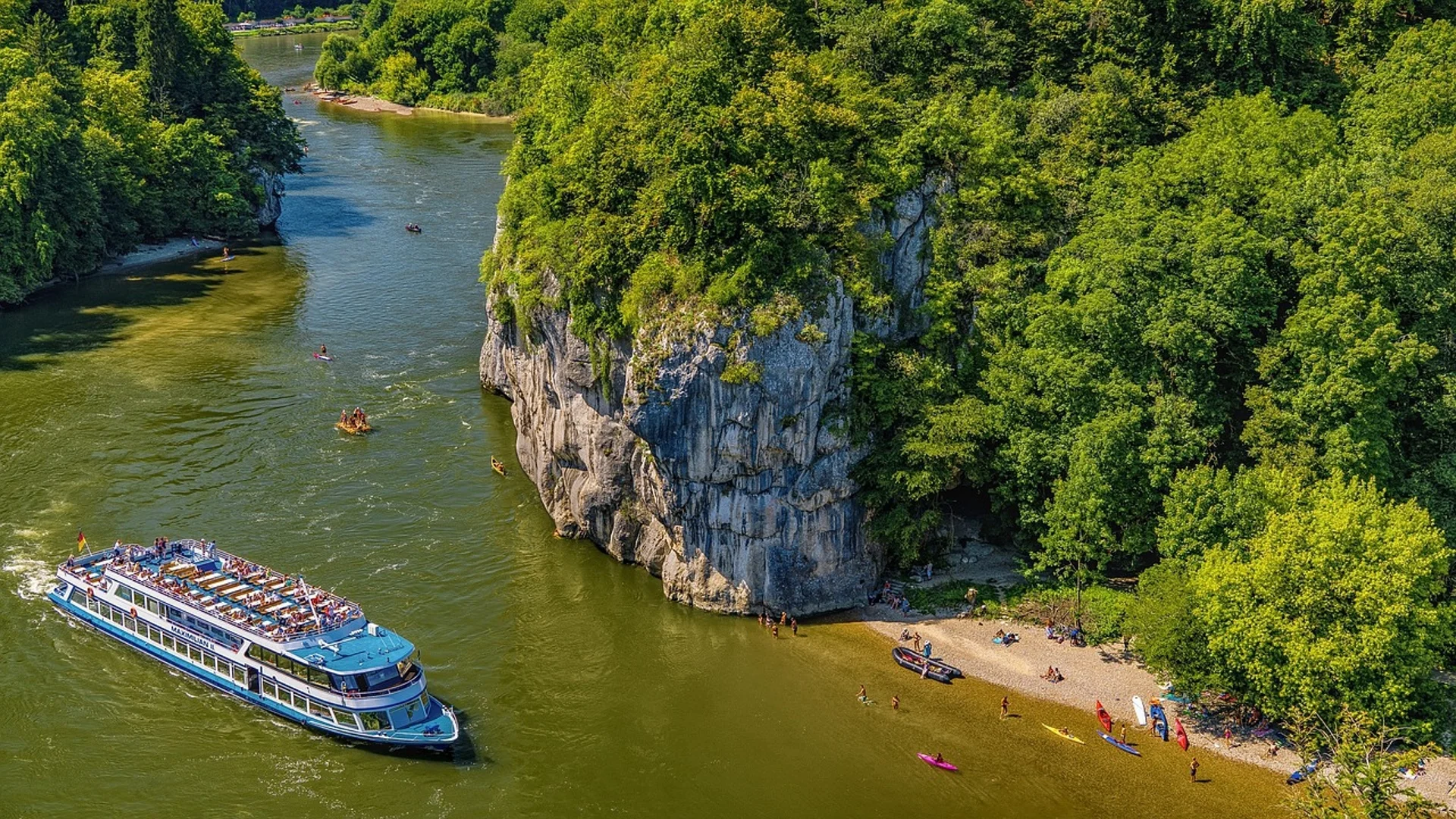 Знаете ли кой е най-големият остров на река Дунав?