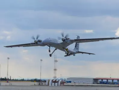 Турски свръхзвуков безпилотен изтребител направи първия си полет (ВИДЕО)