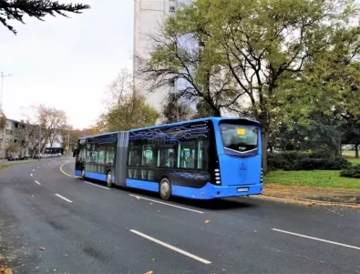 В Бургас продължава поетапното въвеждането на електробусите