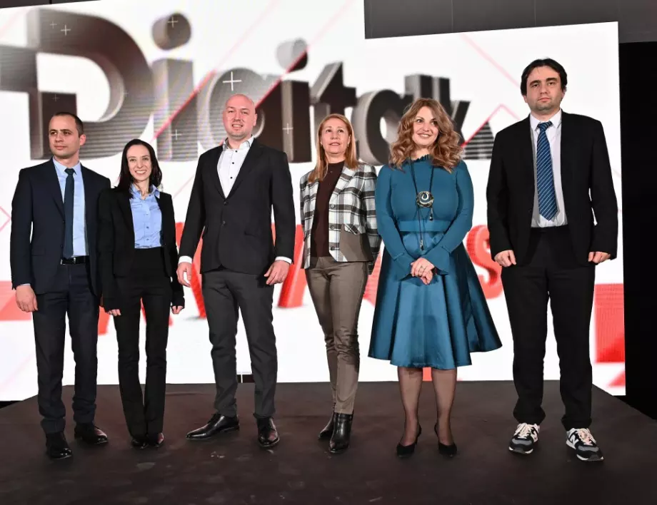 Конкурсът Digitalk & A1 Awards отличи най-иновативните технологични проекти в страната