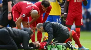 ВИДЕО: Ас на Ливърпул вкара гол и едва не бе обезглавен от вратаря